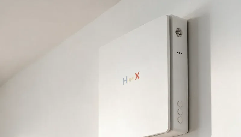 Ventilación descentralizada HUMIX ventilación controlada contra moho en Águilas