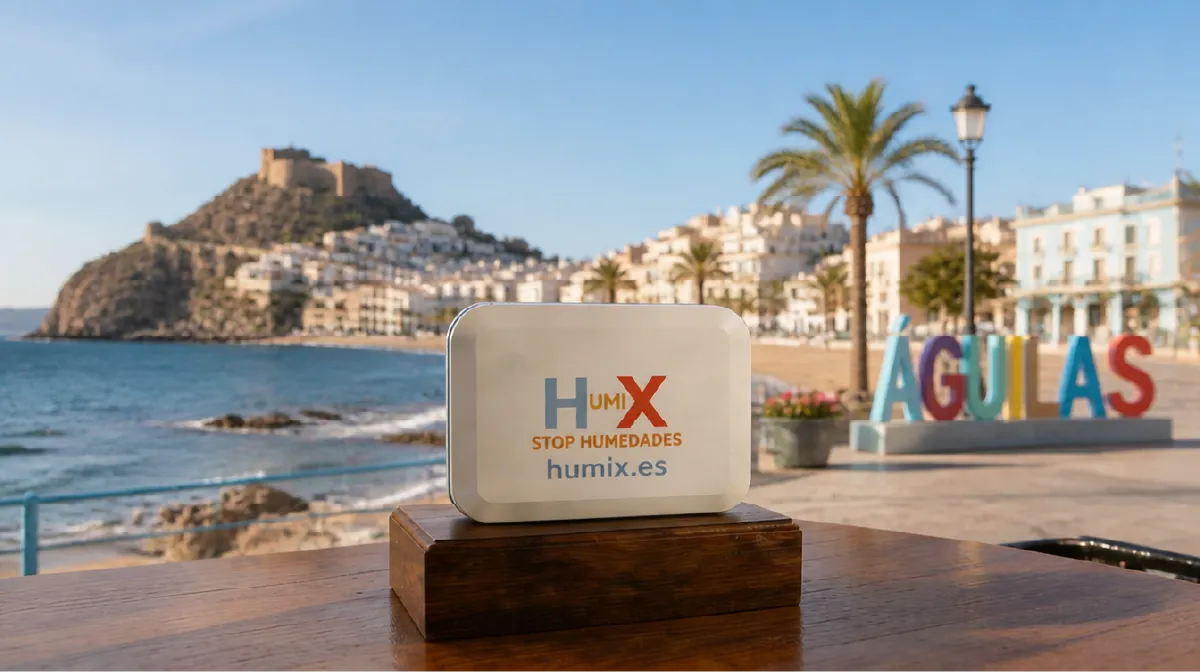 Sistema HUMIX para humedades en Águilas